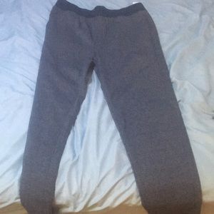 The joggers is size 18 for boys